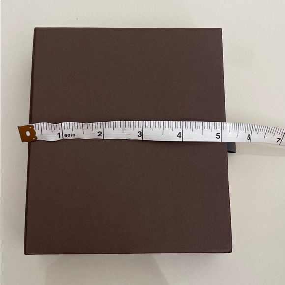 EMPTY Louis Vuitton Dark Brown Box - Picture 8 of 10